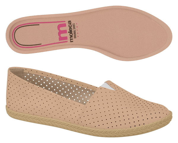 ⚜️Slip On Nude  Moleca✅